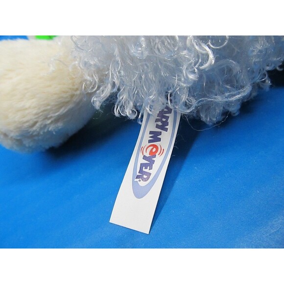 Mary Meyer Baby Sheep Lamb Curly Fur Small Plush Stuffed Animal Toy 6.5" w/Tag - Picture 6 of 10